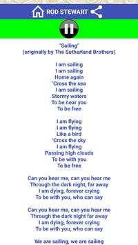 Sailing Songs screenshot 2