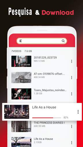 videos downloader free screenshot 1