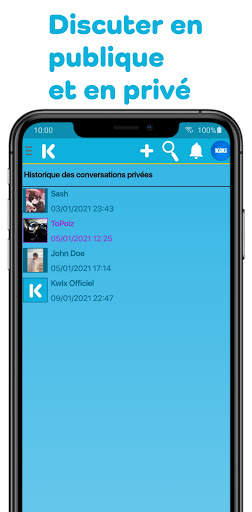 Kwix App - Réseau Social Communautaire screenshot 4