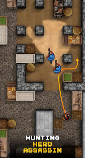 Hunter - Hero of assassin games screenshot 2
