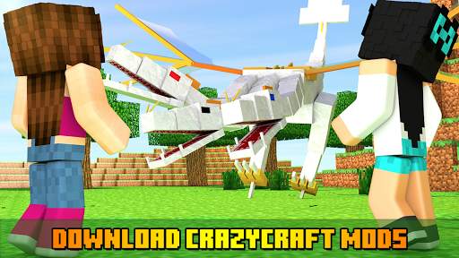CrazyCraft Mods - Addons and Modpack screenshot 1