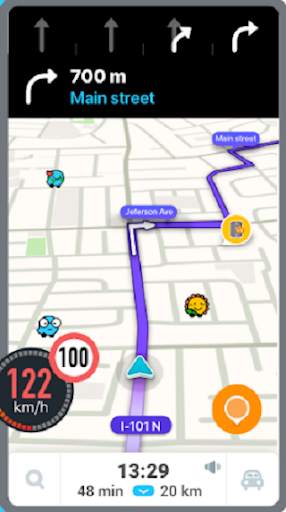 GPS Navigation Live Earth Map screenshot 1