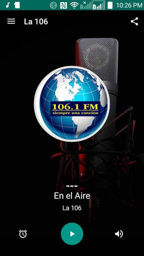 La 106 APP screenshot 2