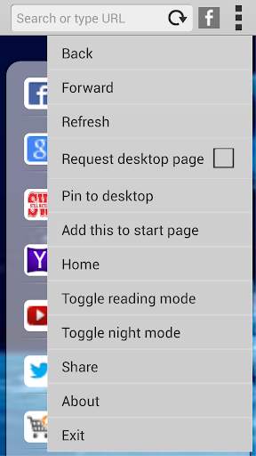 SW Multi Browser screenshot 2