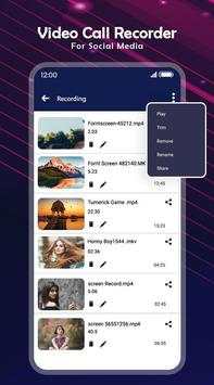 Auto Video Call Recorder For Whatsapp 2020 screenshot 5