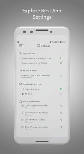 Wave Downloader - Status & Social Video Downloader screenshot 6