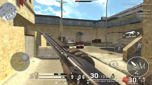 Gun Strike Sniper Mission screenshot 2