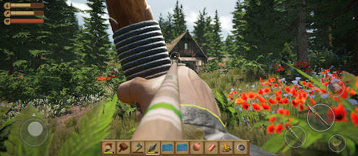 Woodcraft Island Survival Game screenshot 13