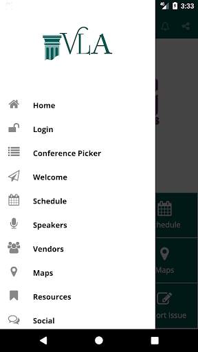VLA Conference screenshot 2