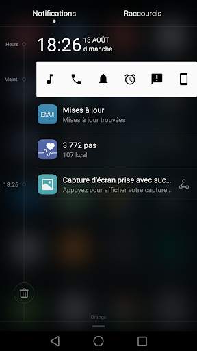 Volume notification control EQ 8 تصوير الشاشة