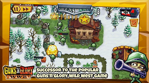Guns'n'Glory WW2 screenshot 1