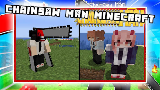 Mod Chainsaw Man for Minecraft screenshot 3