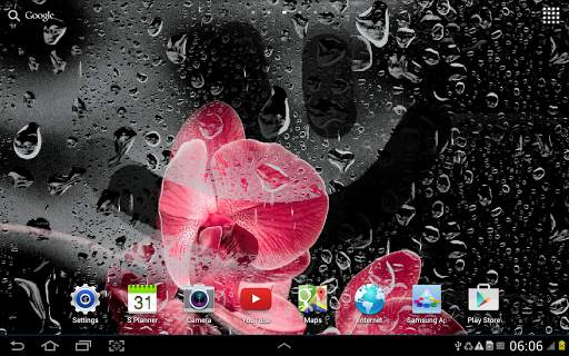 Orchids Live Wallpaper screenshot 10