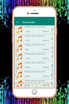 Birthday Song Maker screenshot 2
