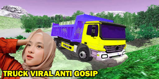 Truck Oleng Simulator Indonesia Viral - ANTI GOSIP screenshot 2