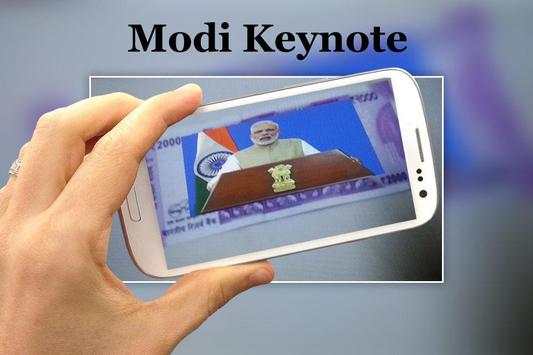 Modi keynote - Modi Ki Note screenshot 1