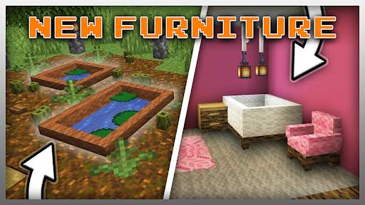 Furniture Mod for Minecraft PE screenshot 1
