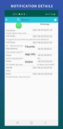 Notification History 7 تصوير الشاشة
