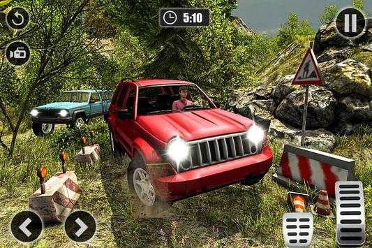 Offroad Prado Car Driving : Fortuner GT Car Racing screenshot 12