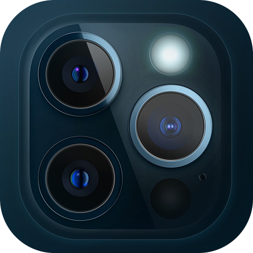 Camera For Iphone 12 Pro MAX-IOS 14 Camera Effect icon