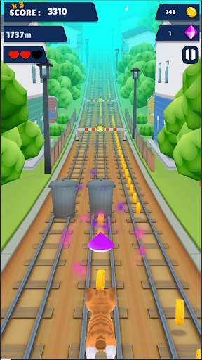 Cat Run 3D screenshot 6