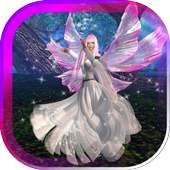 Magic  Fairy live wallpaper icon