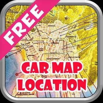 Car Map Locate Guide For GTA 5 screenshot 1