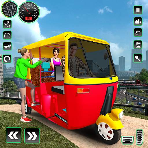 Rickshaw Driving Game Classic 0.1