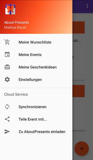 About Presents screenshot 2