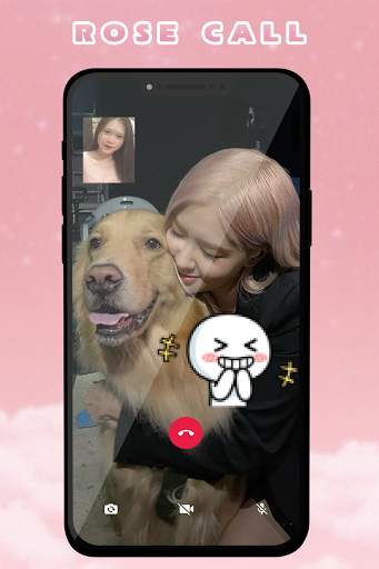 BlackPink Call Me - BlackPink Fake Video Call screenshot 5