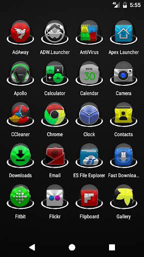 Sleek Icon Pack screenshot 2