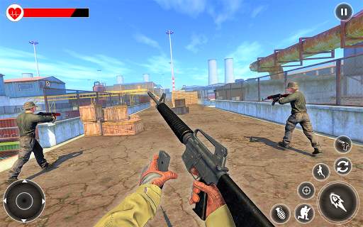 Shoot War Strike Ops - Counter Fps Strike Game screenshot 9