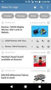 News for LEGO screenshot 1