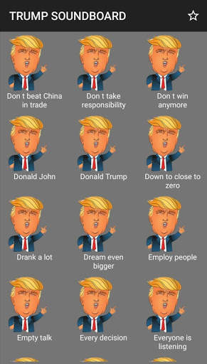 Donald Trump Soundboard - Funny Sounds screenshot 2