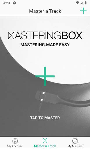 MasteringBOX screenshot 1