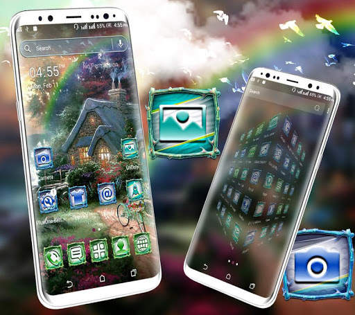 Beautiful Cottage Launcher Theme screenshot 4