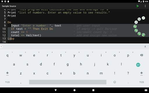 BASIC Programming Compiler screenshot 11