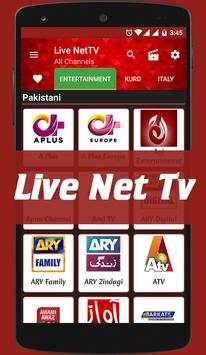 Live Nettv स्क्रीनशॉट 1