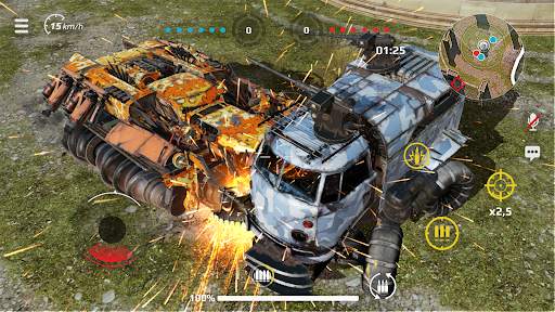 Crossout Mobile - PvP Action screenshot 5