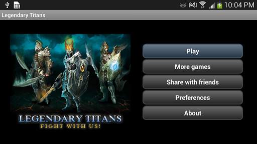 Clash of Legendary Titans screenshot 7