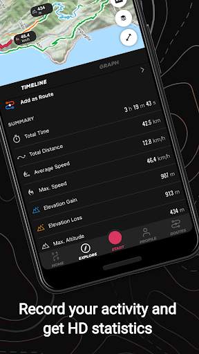 WHIP LIVE Bike & Moto Routes screenshot 4