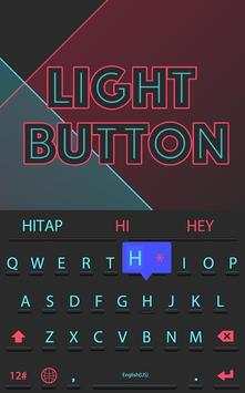 Light button for Keyboard 1 تصوير الشاشة