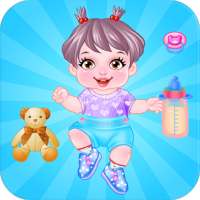 Nanny Baby Daily Care and Dressup logo