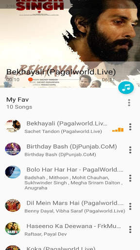 AV Music Player Pro 2021 screenshot 4