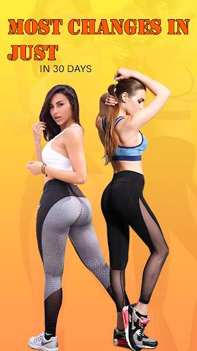 Buttocks Workout , Legs, Hips & Butt Workout, butt screenshot 1