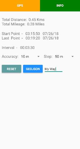Offline Distance Calculator screenshot 2