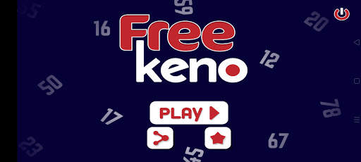 Keno Games Free - Power Keno Classic screenshot 1