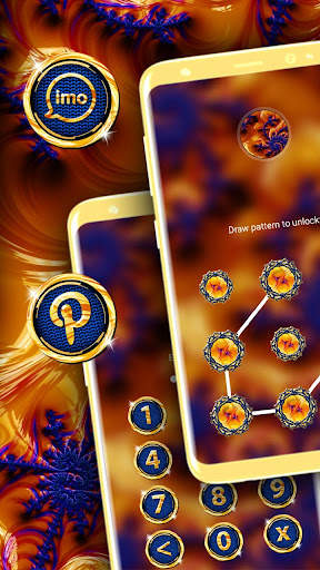 Fractal Art Launcher Theme screenshot 4