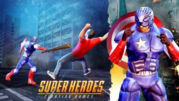 Avengers Infinity Battle: Avengers Fighting Games screenshot 7