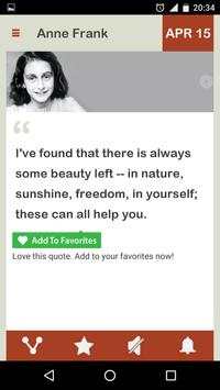 Anne Frank Daily screenshot 8